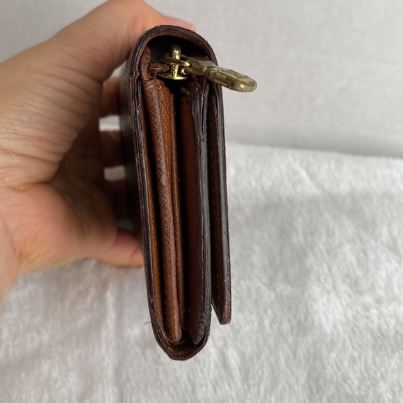 🔺🔻Louis Vuitton Monogram Monnaie Bifold Wallet CAG979🔺🔻 - Picture 4 of 17